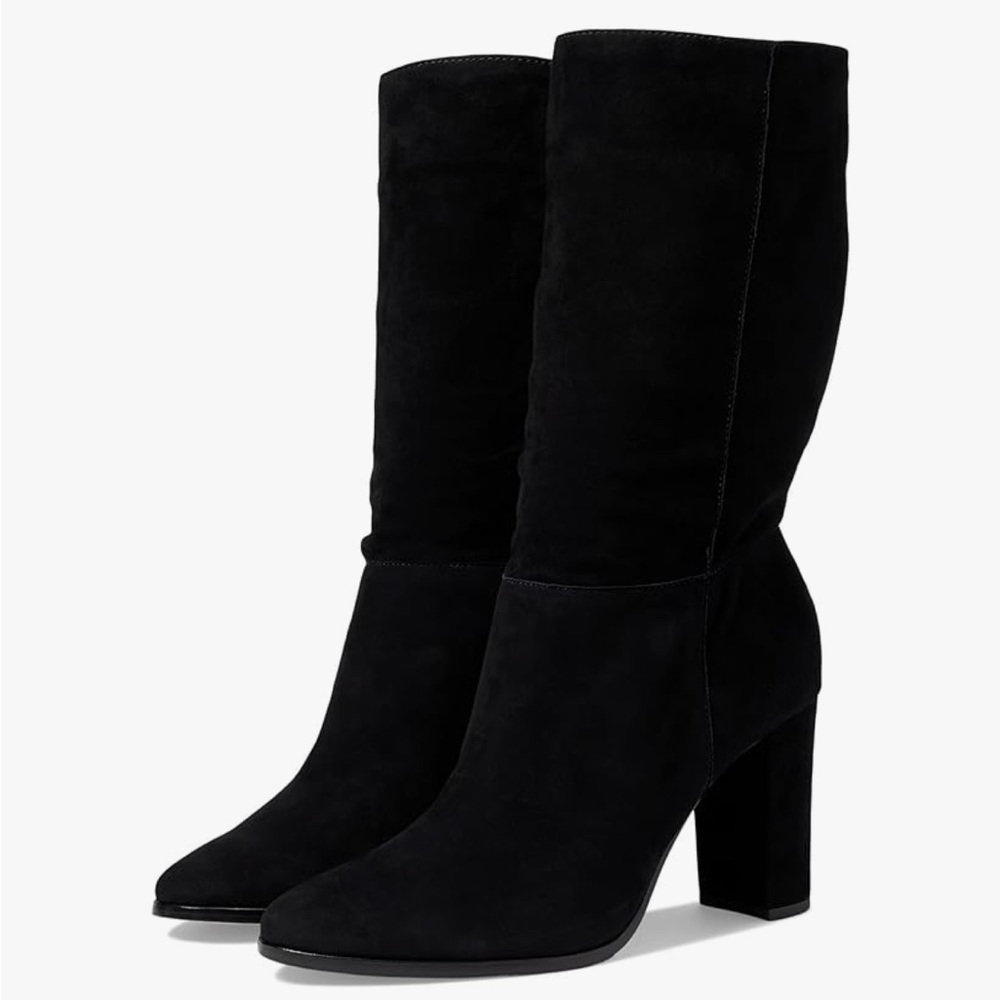 NIB Lauren Ralph Lauren Artizan II black Suede Boots